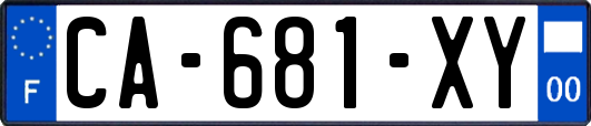 CA-681-XY