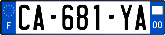 CA-681-YA