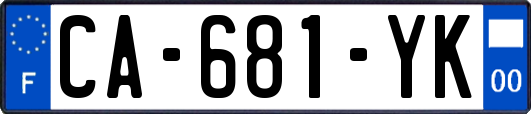 CA-681-YK