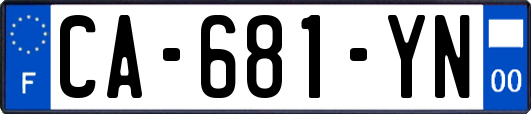CA-681-YN