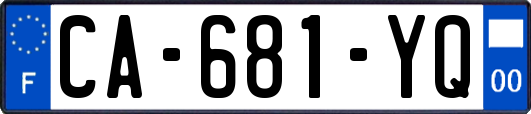 CA-681-YQ