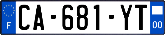 CA-681-YT