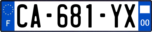 CA-681-YX