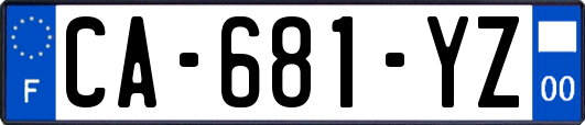 CA-681-YZ