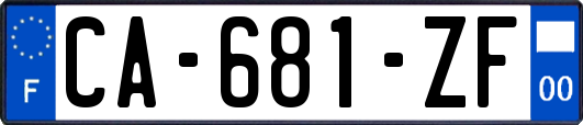 CA-681-ZF