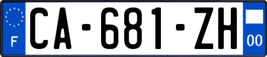 CA-681-ZH