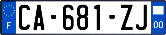 CA-681-ZJ