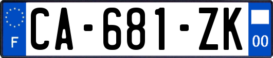 CA-681-ZK