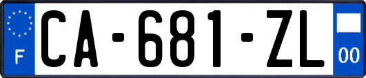 CA-681-ZL