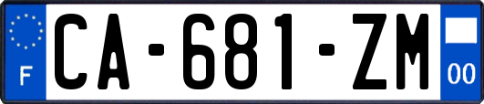 CA-681-ZM