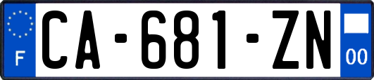 CA-681-ZN