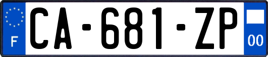 CA-681-ZP