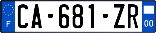 CA-681-ZR