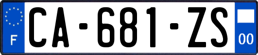 CA-681-ZS