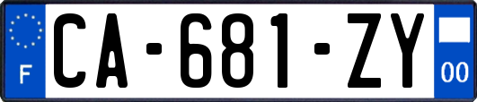 CA-681-ZY