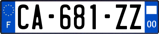 CA-681-ZZ