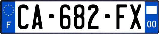 CA-682-FX