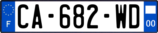 CA-682-WD