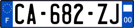 CA-682-ZJ