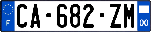 CA-682-ZM