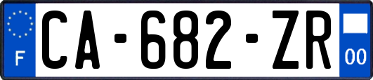 CA-682-ZR