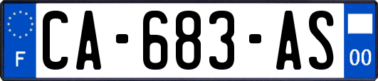 CA-683-AS