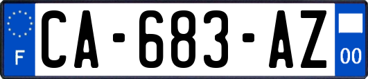 CA-683-AZ