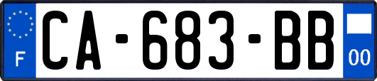 CA-683-BB