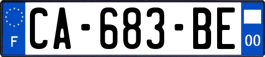 CA-683-BE