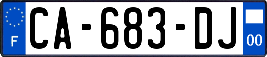 CA-683-DJ