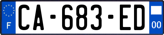 CA-683-ED