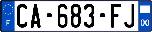 CA-683-FJ