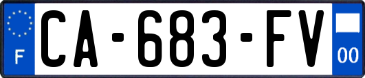 CA-683-FV