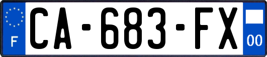 CA-683-FX