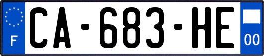 CA-683-HE