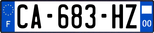 CA-683-HZ