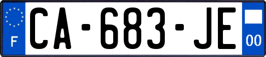 CA-683-JE