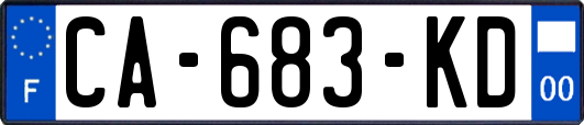 CA-683-KD