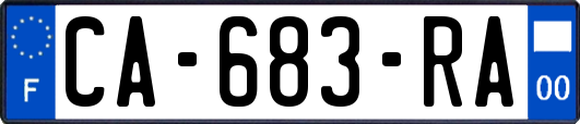 CA-683-RA