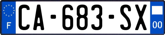 CA-683-SX