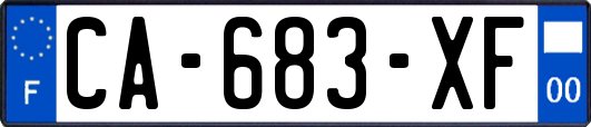 CA-683-XF