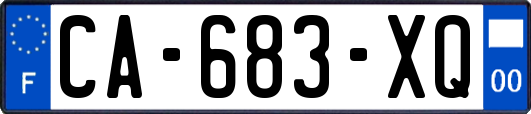 CA-683-XQ