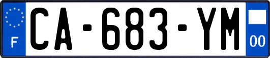 CA-683-YM