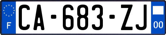 CA-683-ZJ