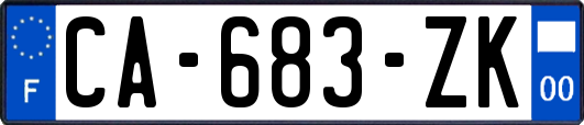 CA-683-ZK