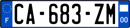 CA-683-ZM