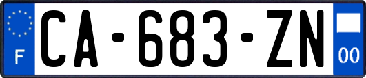 CA-683-ZN