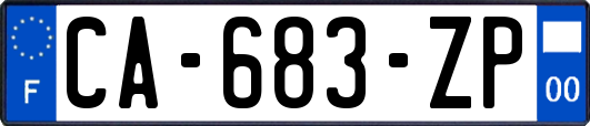 CA-683-ZP