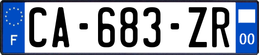 CA-683-ZR