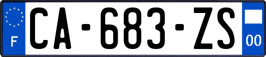 CA-683-ZS